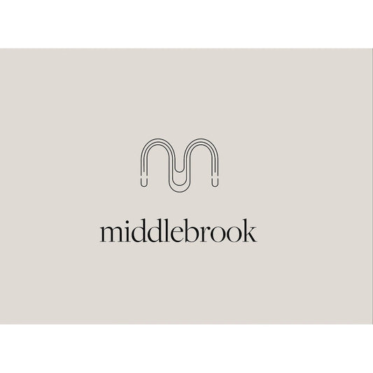 Scrivania A-Frame Paradise Hill di Middlebrook Designs
