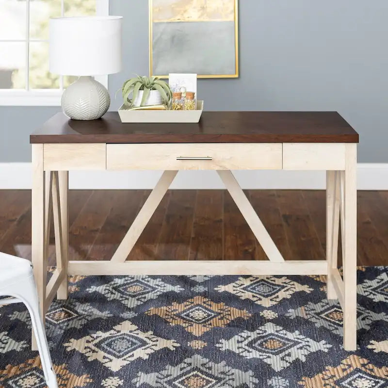Scrivania A-Frame Paradise Hill di Middlebrook Designs
