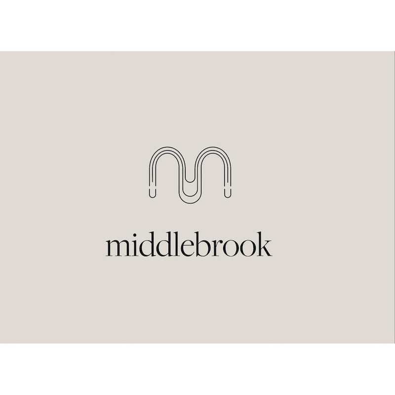 Scrivania A-Frame Paradise Hill di Middlebrook Designs