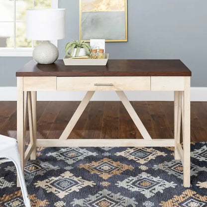 Scrivania A-Frame Paradise Hill di Middlebrook Designs