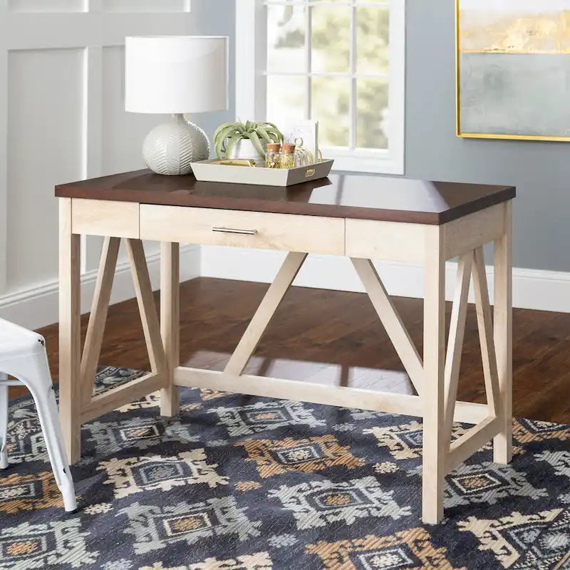 Scrivania A-Frame Paradise Hill di Middlebrook Designs