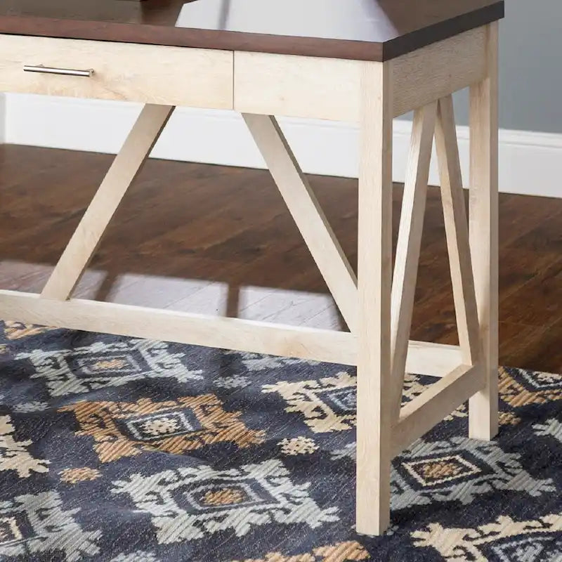 Scrivania A-Frame Paradise Hill di Middlebrook Designs