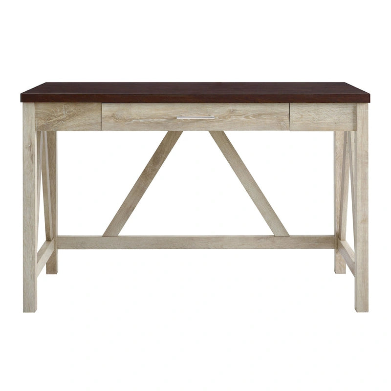 Scrivania A-Frame Paradise Hill di Middlebrook Designs