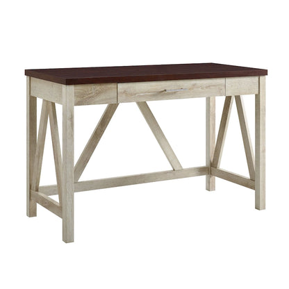 Scrivania A-Frame Paradise Hill di Middlebrook Designs