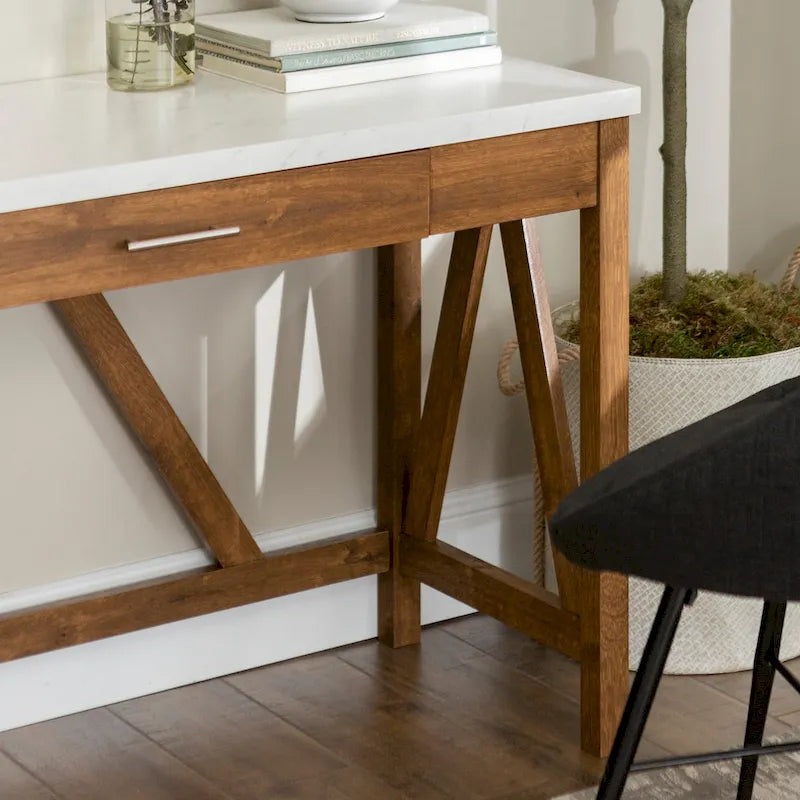 Scrivania A-Frame Paradise Hill di Middlebrook Designs
