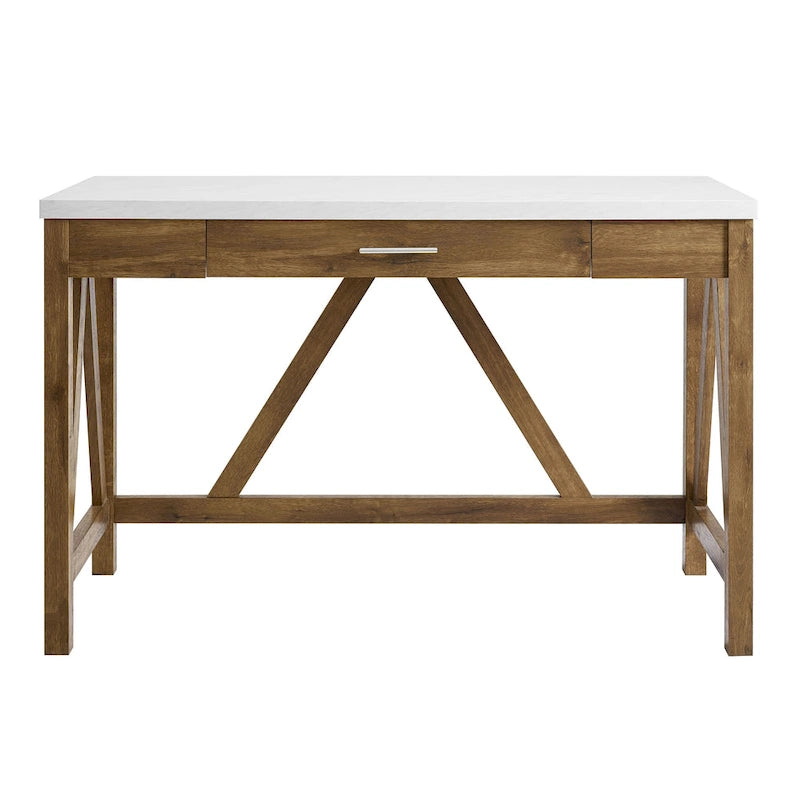 Scrivania A-Frame Paradise Hill di Middlebrook Designs