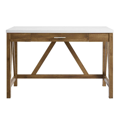 Scrivania A-Frame Paradise Hill di Middlebrook Designs