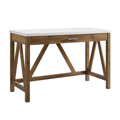 Scrivania A-Frame Paradise Hill di Middlebrook Designs