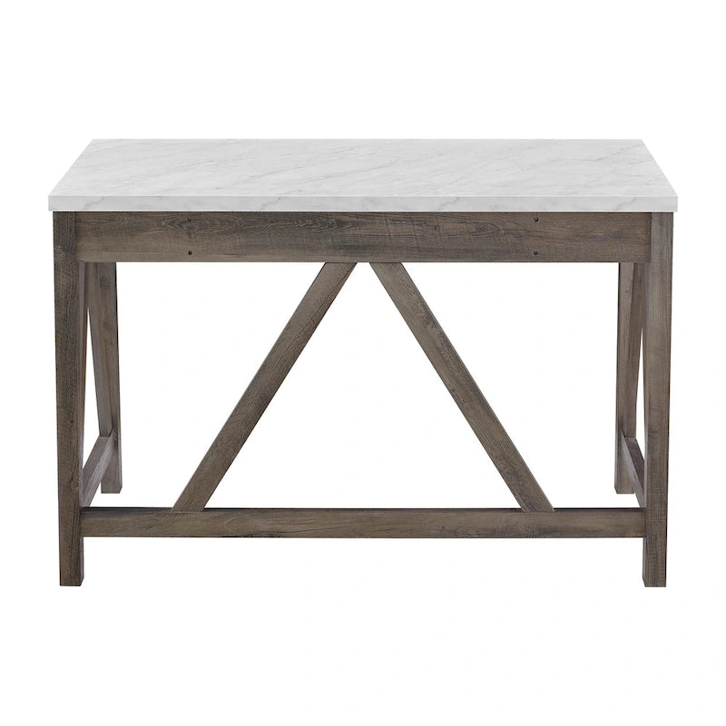 Scrivania A-Frame Paradise Hill di Middlebrook Designs