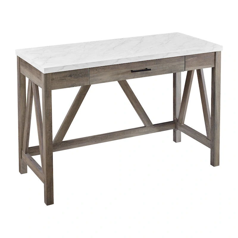 Scrivania A-Frame Paradise Hill di Middlebrook Designs