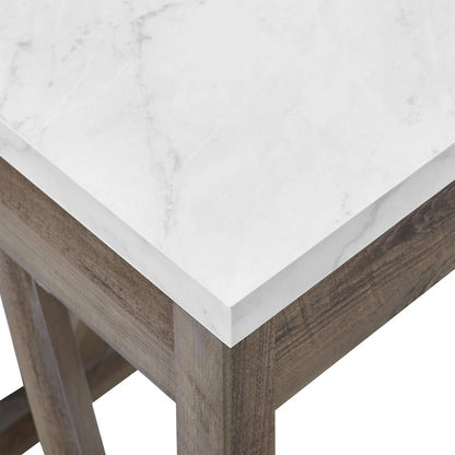 Scrivania A-Frame Paradise Hill di Middlebrook Designs