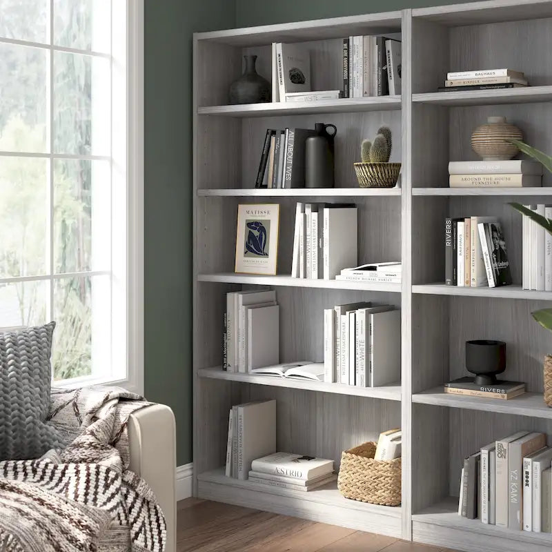 Libreria universale a 5 ripiani di