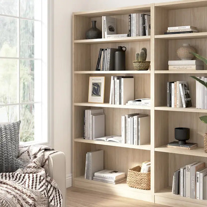 Libreria universale a 5 ripiani di