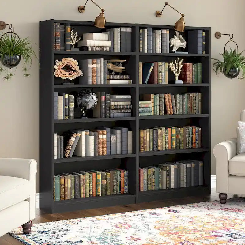 Libreria universale a 5 ripiani di