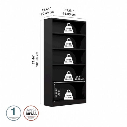 Libreria universale a 5 ripiani di