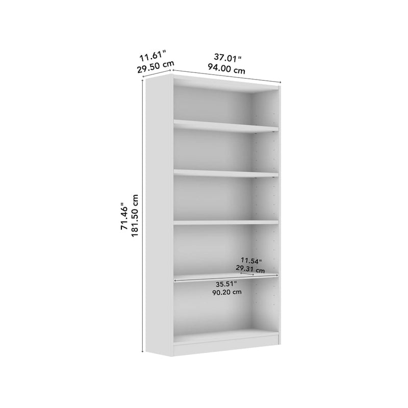 Libreria universale a 5 ripiani di