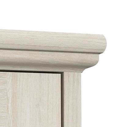 Lennox 60W Credenza rustica per scrivania e buffet di