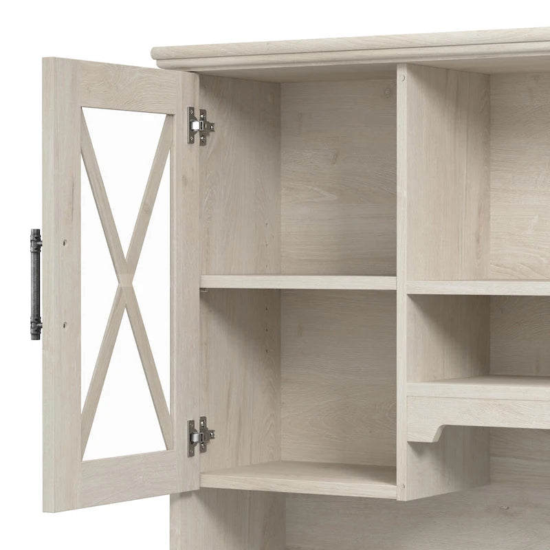 Lennox 60W Credenza rustica per scrivania e buffet di