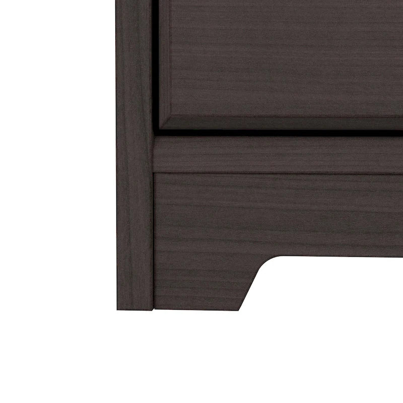 Scrivania ad angolo con portaoggetti Cabot da 60W per ufficio domestico