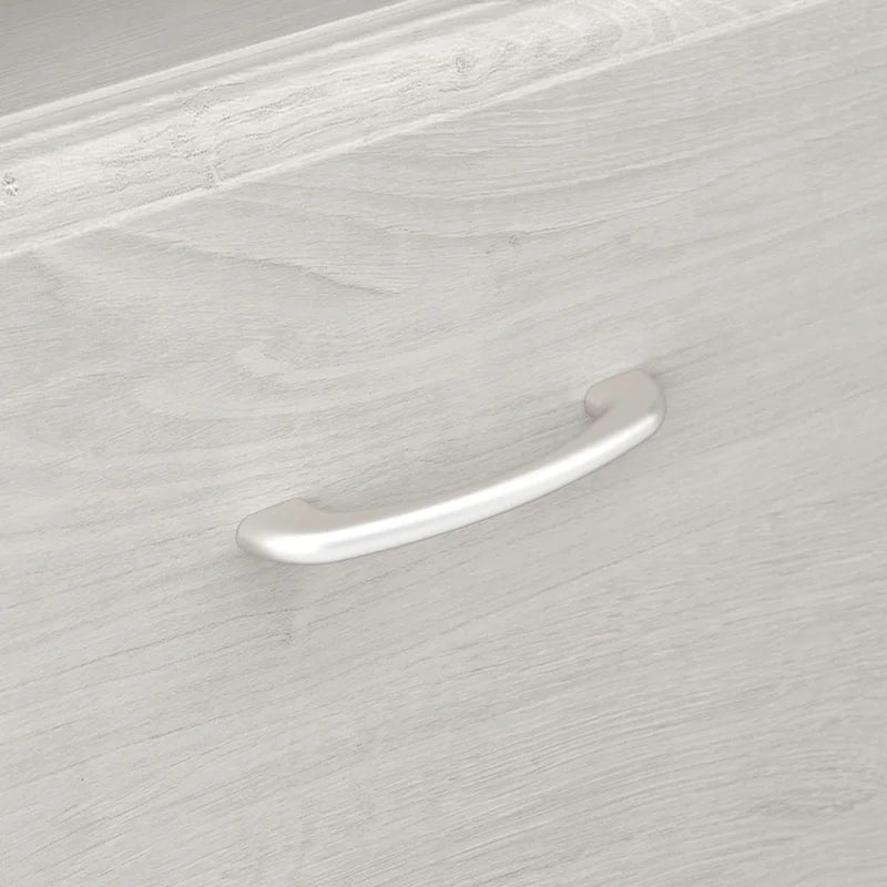 Scrivania ad angolo con portaoggetti Cabot da 60W per ufficio domestico