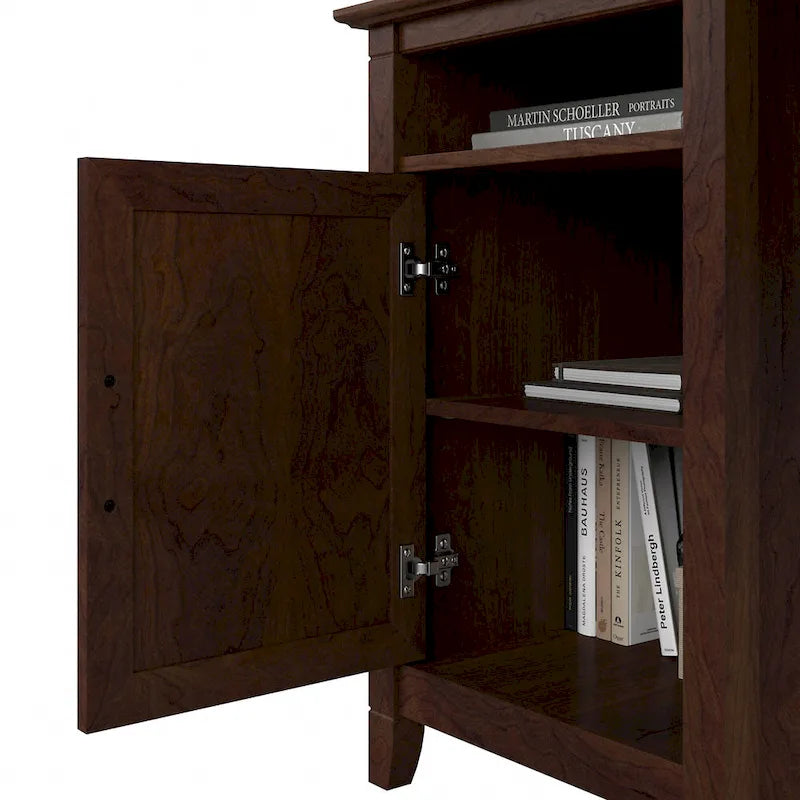 Scrivania angolare per computer Key West 54W con contenitore
