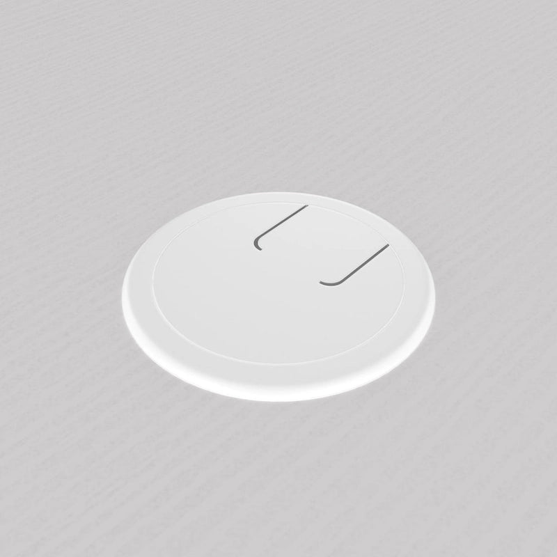 Scrivania angolare per computer Key West 54W con contenitore