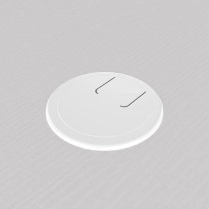 Scrivania angolare per computer Key West 54W con contenitore