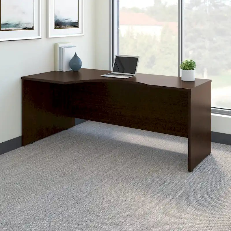 Scrivania angolare sinistra Series C 72W di