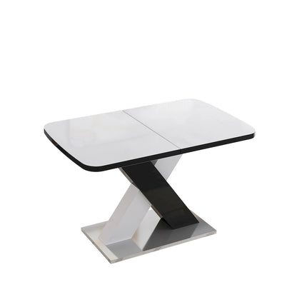 Tavolo da Pranzo Quadrato Allungabile Moderno