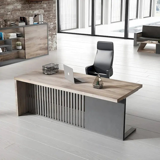 Modern Executive Office Desk Computer Desk Bussiness for Work Writing