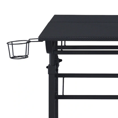 Scrivania mobile Techni Mobili con piano regolabile in altezza