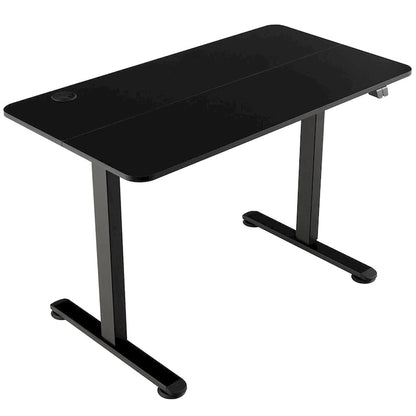 Scrivania elettrica Gymax regolabile in altezza per computer