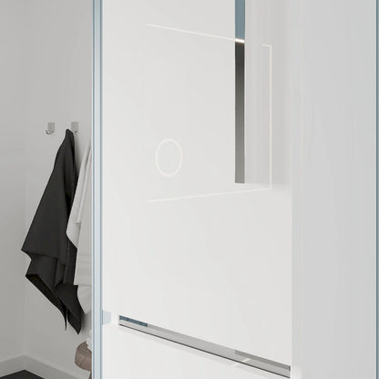 Eviva Olivia 14 pollici L x 70 pollici A Mobiletto da Bagno Indipendente Bianco Lucido