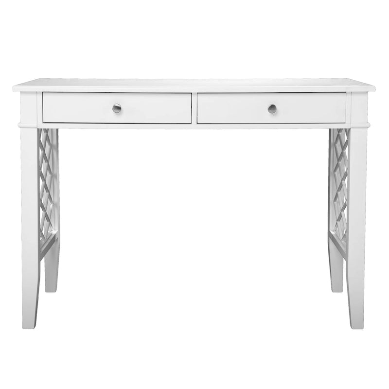 Scrivania SEI Furniture Glendale bianca