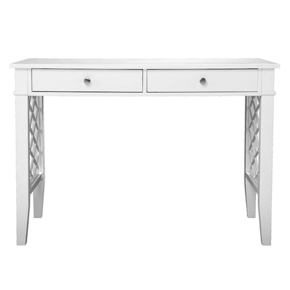 Scrivania SEI Furniture Glendale bianca