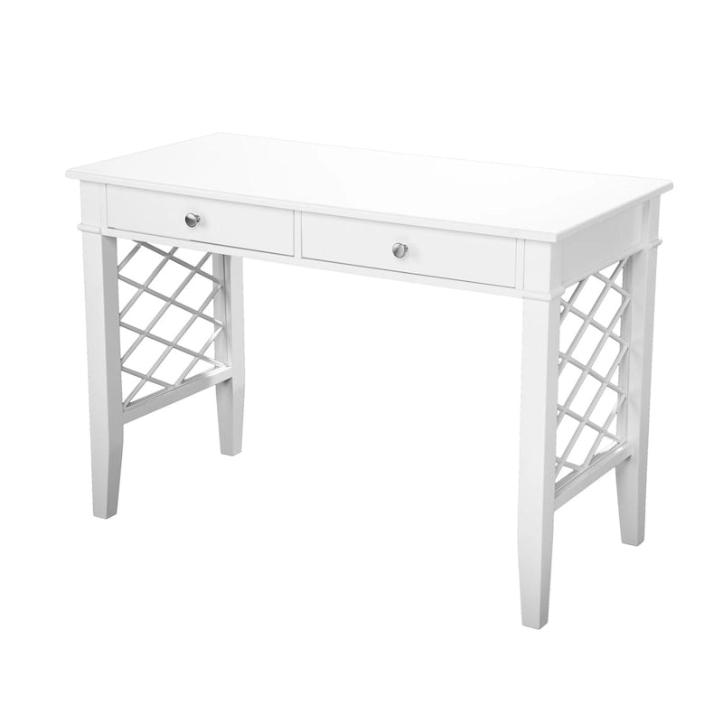 Scrivania SEI Furniture Glendale bianca