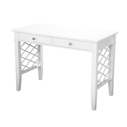 Scrivania SEI Furniture Glendale bianca