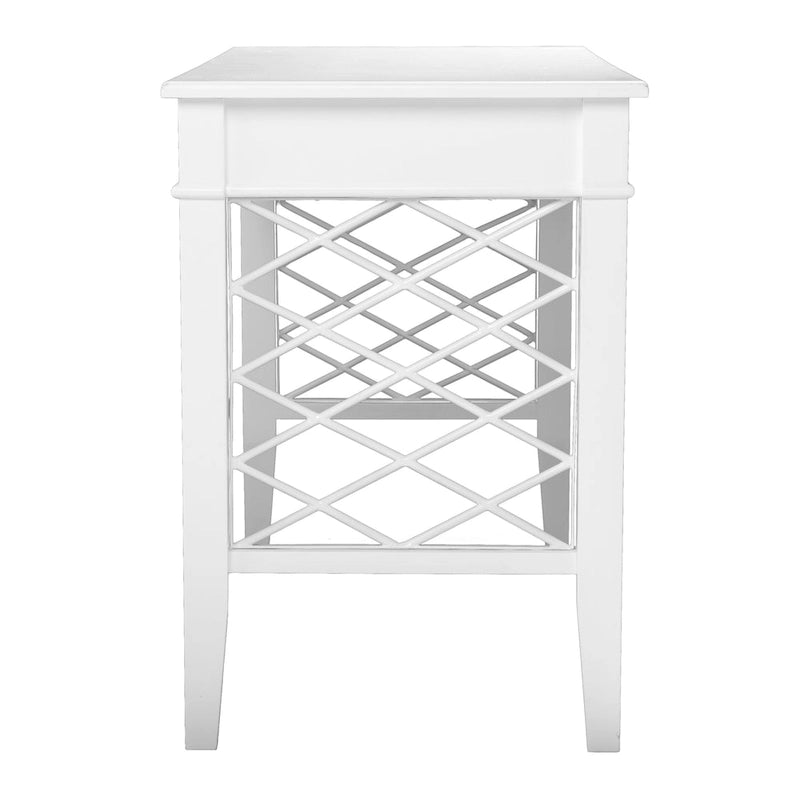 Scrivania SEI Furniture Glendale bianca