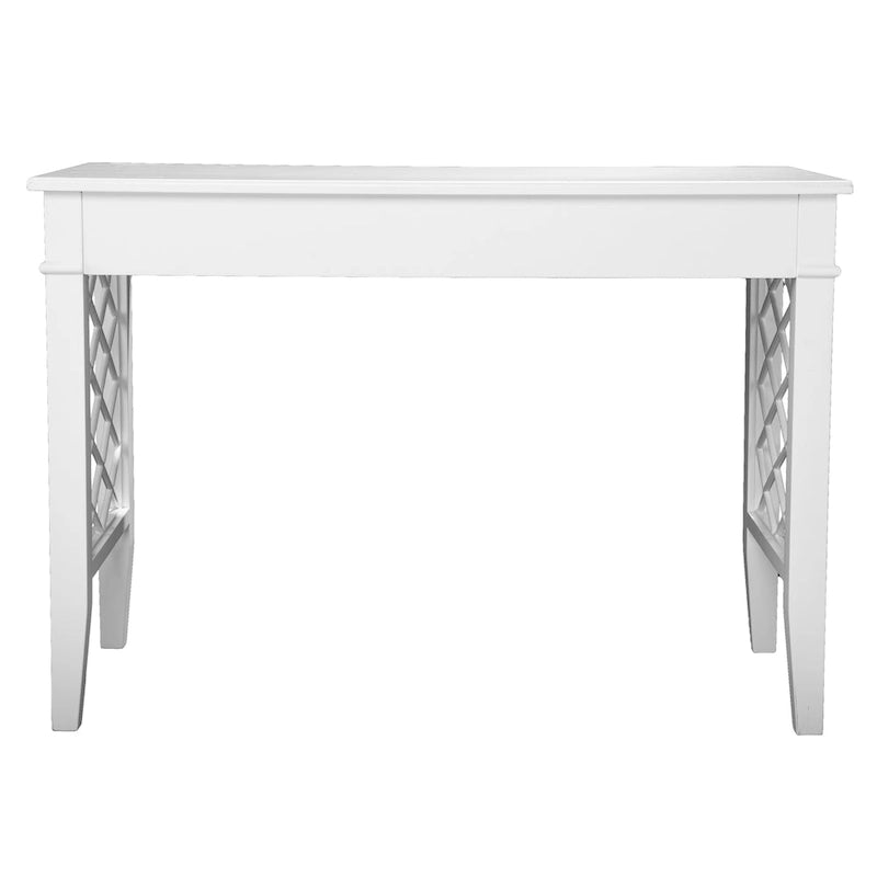 Scrivania SEI Furniture Glendale bianca
