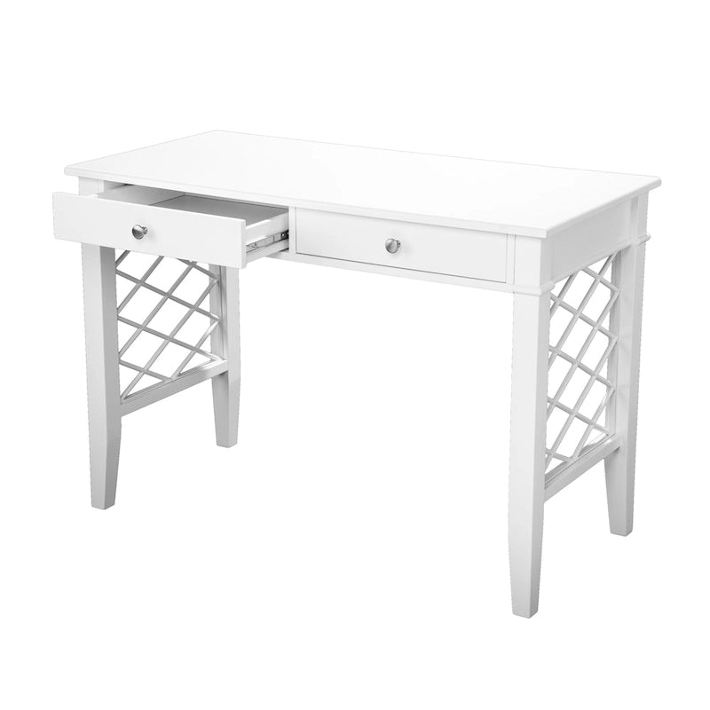 Scrivania SEI Furniture Glendale bianca