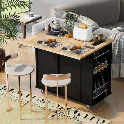Isola Cucina con Presa Elettrica