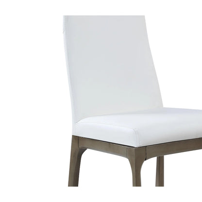 Sgabello da bancone moderno con base in legno massello