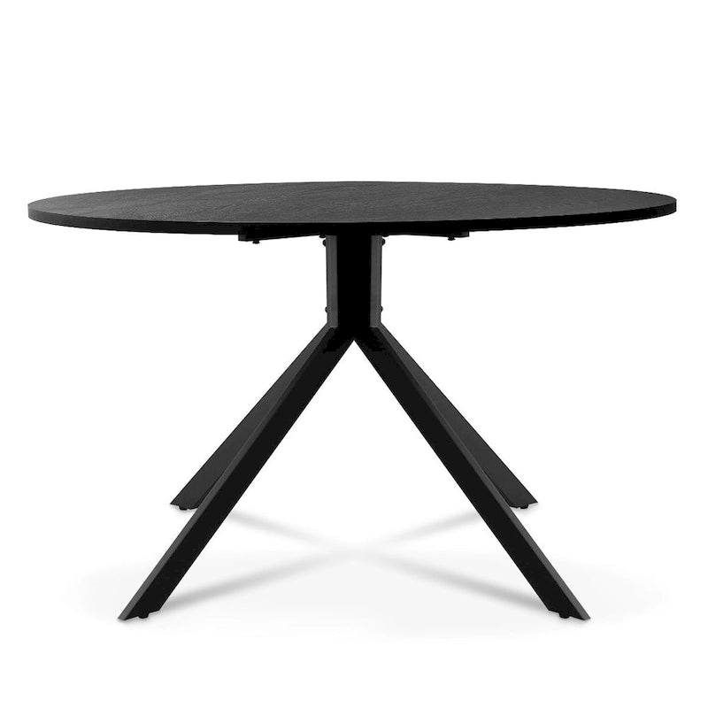 Tavolo da pranzo rotondo 43 - Nero