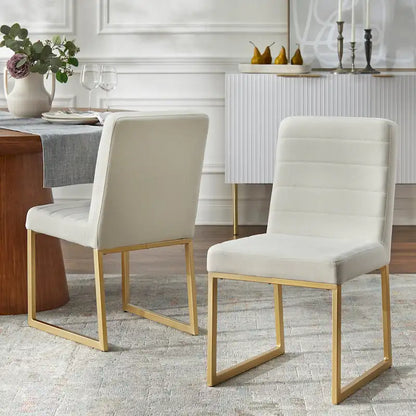 Lifestorey Chantel Sedie da Pranzo (Set da 2)