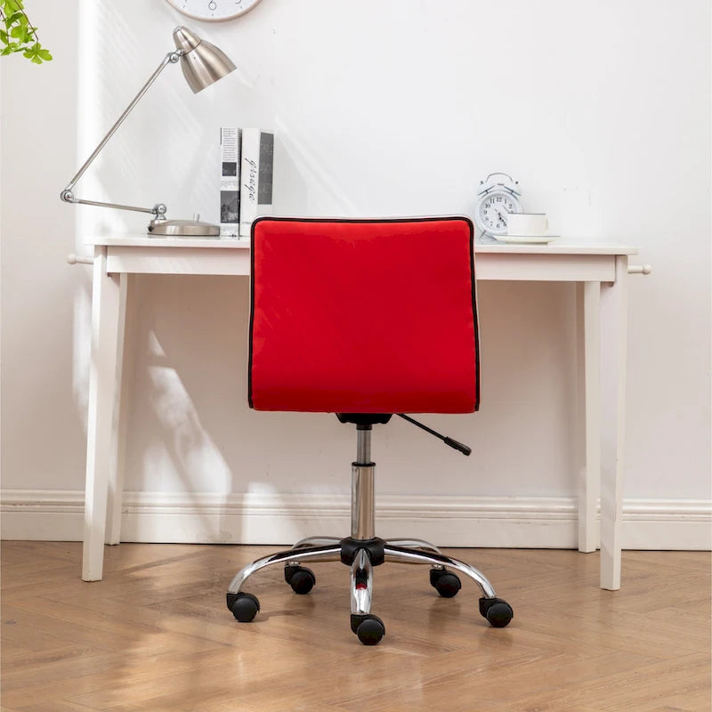 Sedia da ufficio moderna Lund in cromo