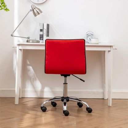 Sedia da ufficio moderna Lund in cromo