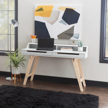 Seneca Two Drawer Desk