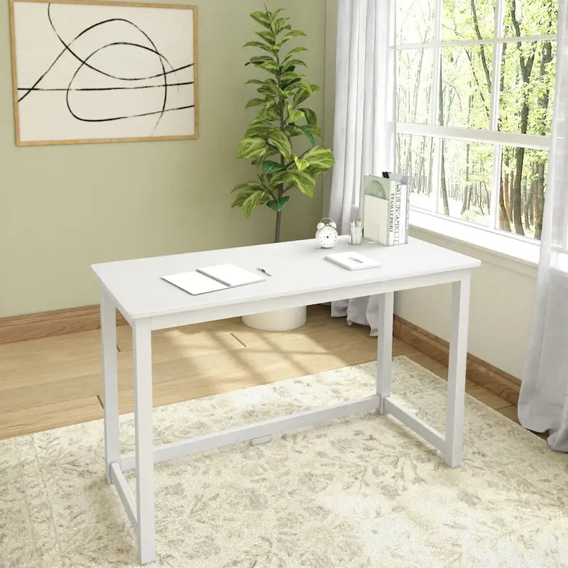 Scrivania semplice Plank and Beam - 47.25