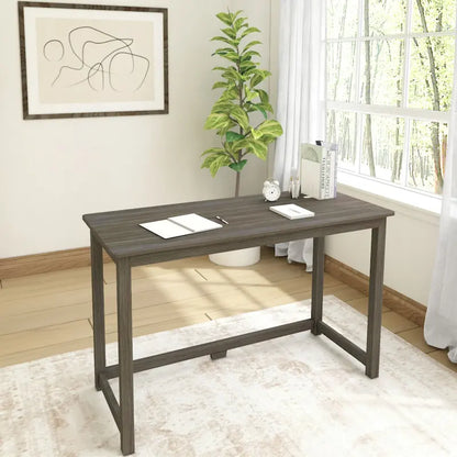 Scrivania semplice Plank and Beam - 47.25