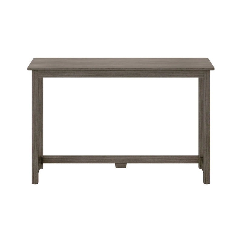 Scrivania semplice Plank and Beam - 47.25